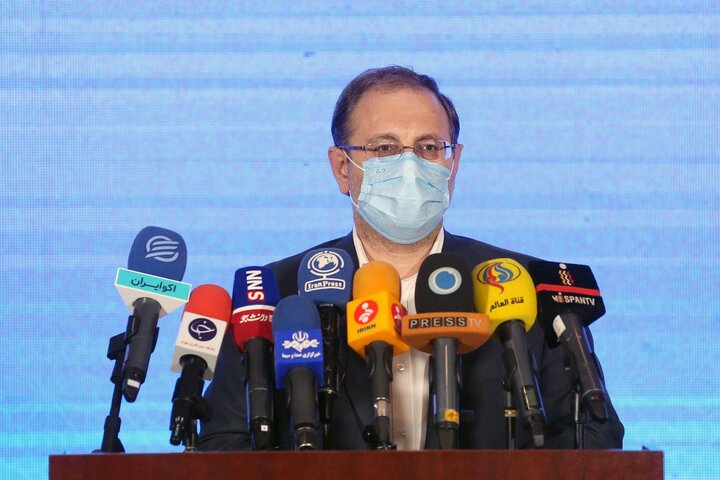 نشست خبری سید نظام موسوی