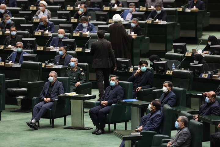 ۹ وزیر کابینه به کمیسیون‌های تخصصی مجلس پاسخ می‌دهند