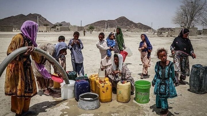 صدای پای آب از سیستان و بلوچستان به گوش می‌رسد