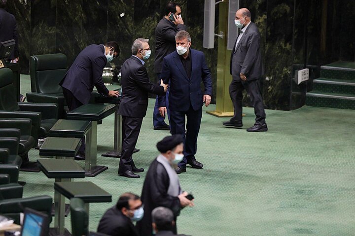 صحن علنی 21 مهر