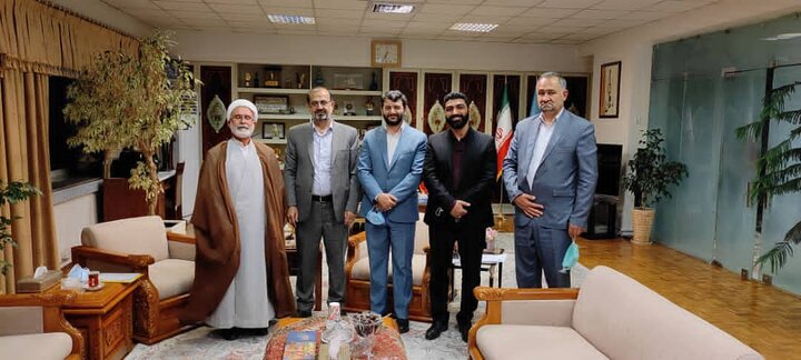 نشست نمایندگان استان چهارمحال و بختیاری با عبدالملکی 