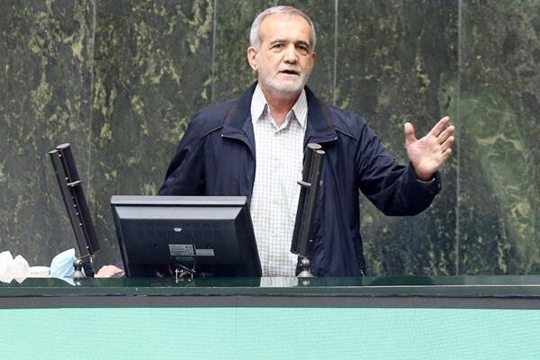 پزشکیان به صورت مشروط از پاسخ های عین اللهی قانع شد