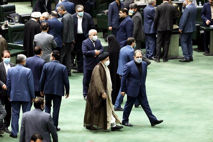 جلسه رای اعتماد به فیاضی