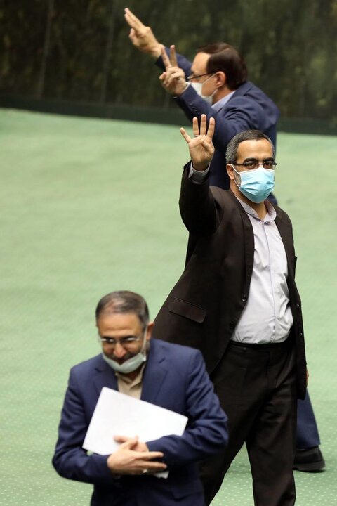 جلسه رای اعتماد به فیاضی