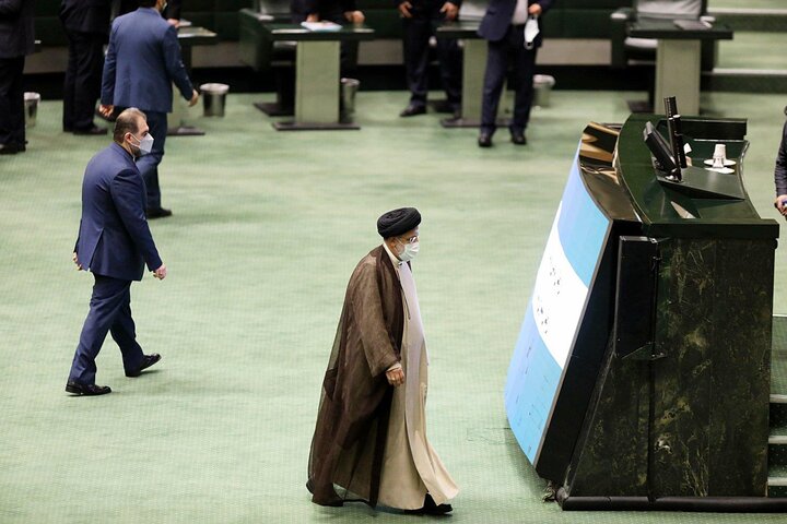 جلسه رای اعتماد به فیاضی