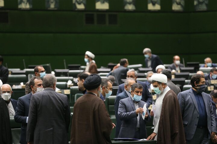 جلسه رای اعتماد به فیاضی