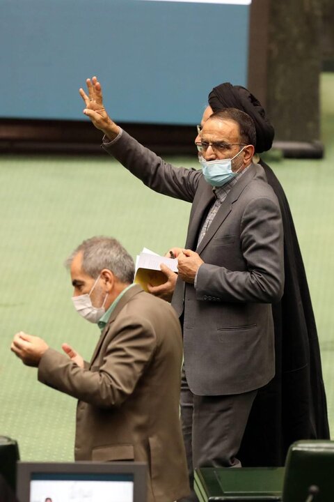 جلسه رای اعتماد به فیاضی