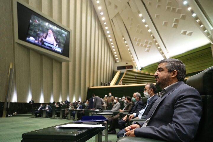 جلسه رای اعتماد به فیاضی