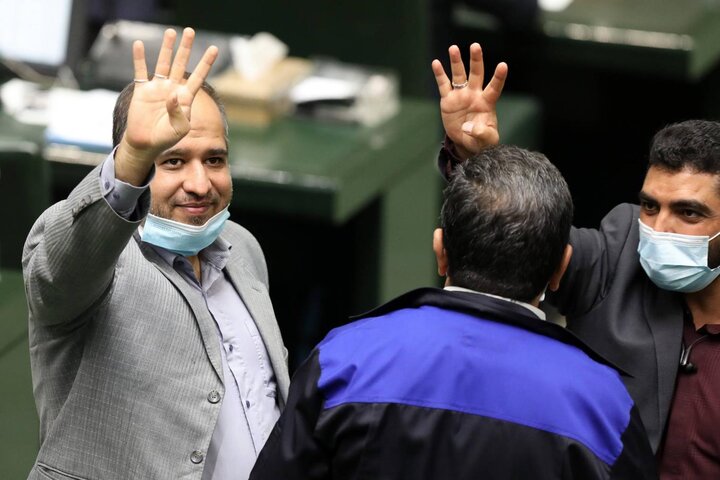 جلسه رای اعتماد به فیاضی