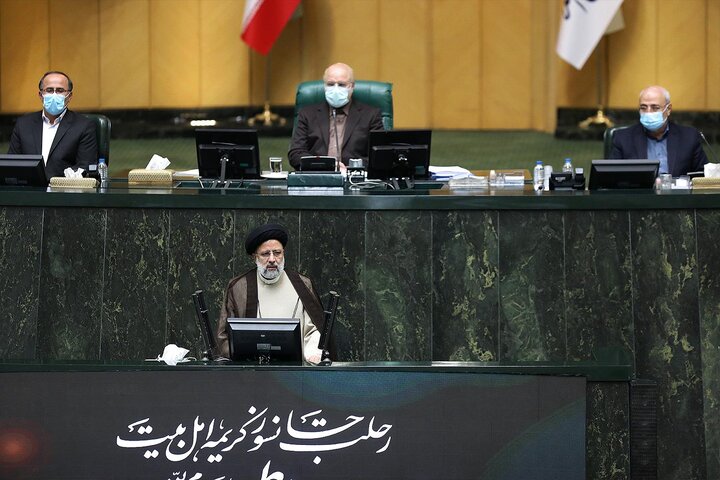 جلسه رای اعتماد به فیاضی