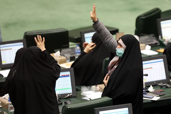 جلسه رای اعتماد به فیاضی