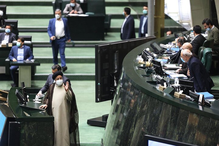 جلسه رای اعتماد به فیاضی