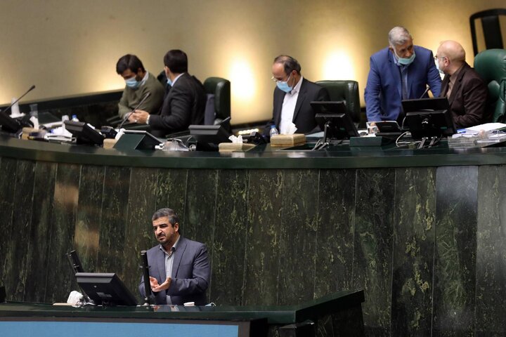 جلسه رای اعتماد به فیاضی