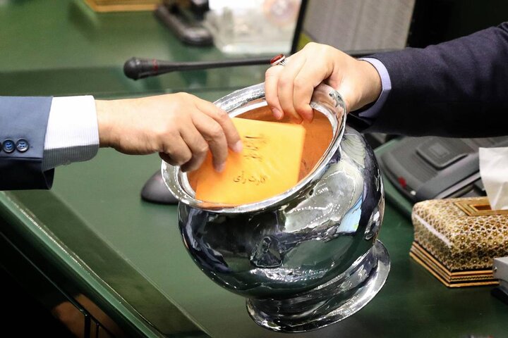 جلسه رای اعتماد به فیاضی