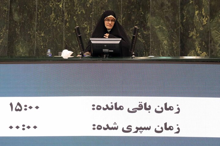 جلسه رای اعتماد به فیاضی