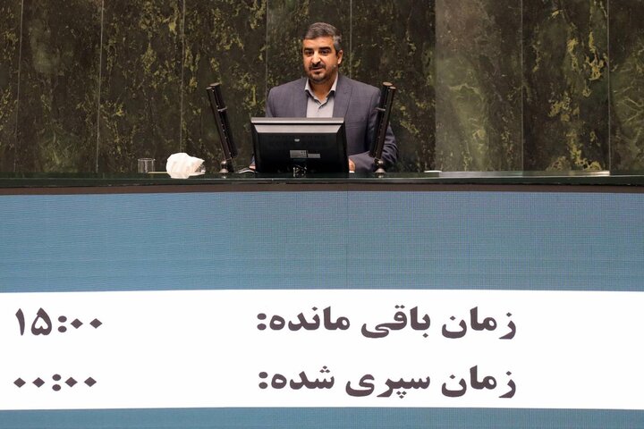 جلسه رای اعتماد به فیاضی