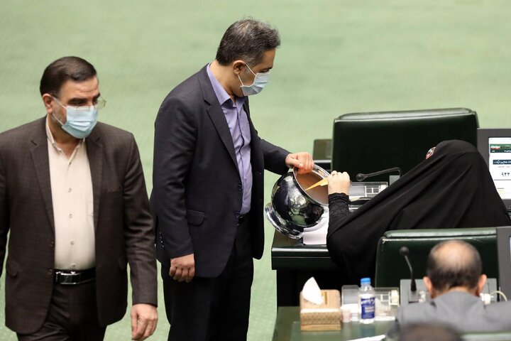 جلسه رای اعتماد به فیاضی