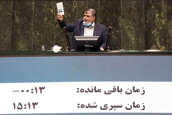 جلسه رای اعتماد به فیاضی