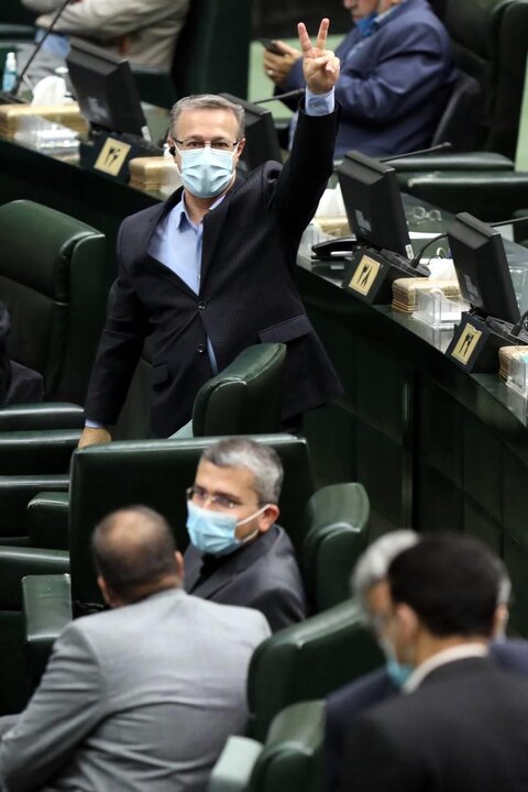 جلسه رای اعتماد به فیاضی