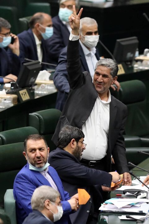 جلسه رای اعتماد به فیاضی