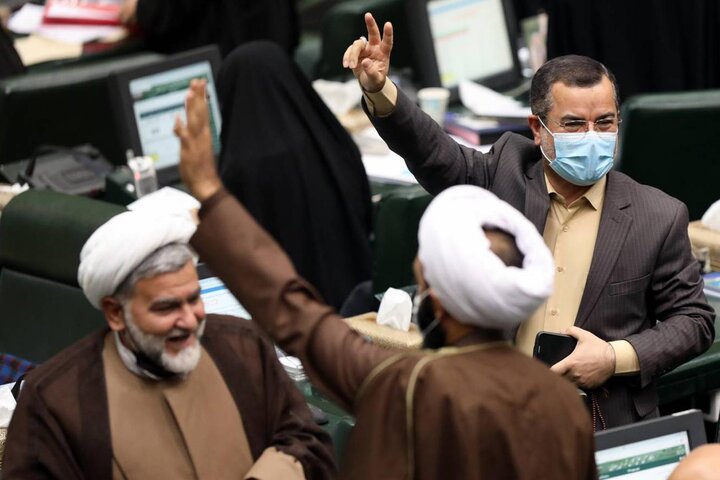 جلسه رای اعتماد به فیاضی