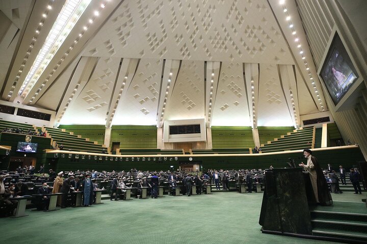 جلسه رای اعتماد به فیاضی