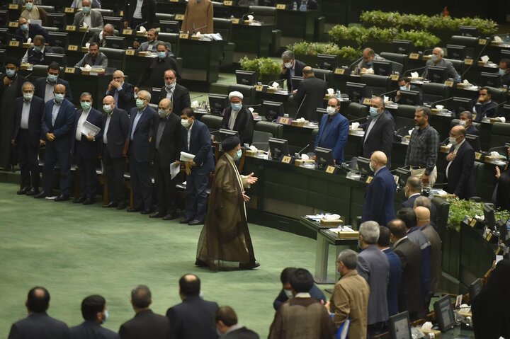 گزارش تصویری جلسه مشترک دولت و مجلس