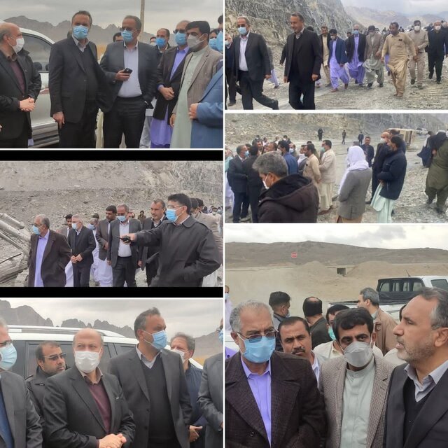 سفر جمعی از اعضای کمیسیون عمران مجلس به استان سیستان و بلوچستان