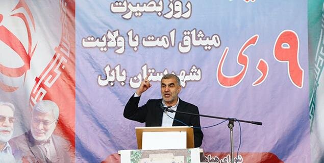 مردم در آزمون فتنه توانستند با تمسک به ولایت پیروز و سربلند باشند