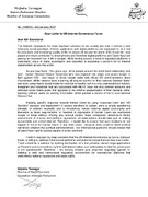 نامه رئیس کمیته اقتصاد دیجیتال مجلس به مجمع حکمرانی اینترنت سازمان ملل متحد