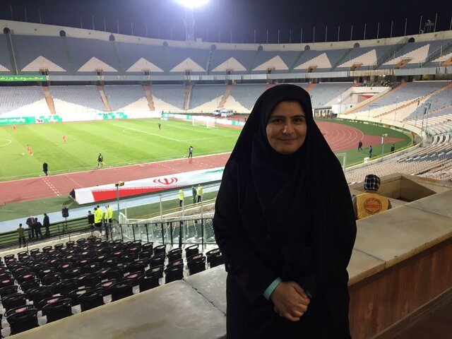 می‌توانیم جایگاه ویژه بانوان در تمام ورزشگاه‌ها داشته باشیم 