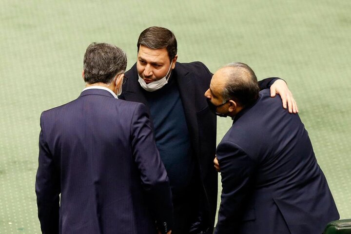 نشست علنی 21 دی 1400