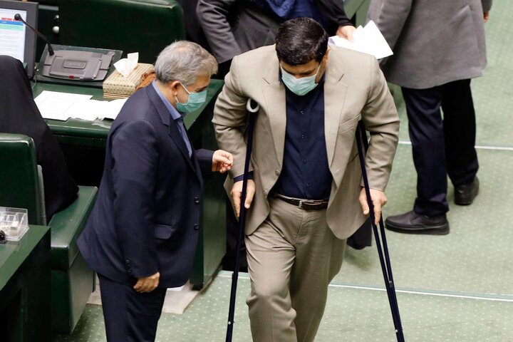 نشست علنی 21 دی 1400