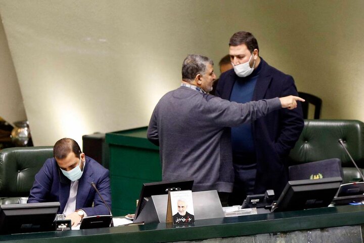 نشست علنی 21 دی 1400