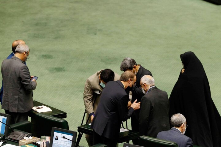 نشست علنی 21 دی 1400