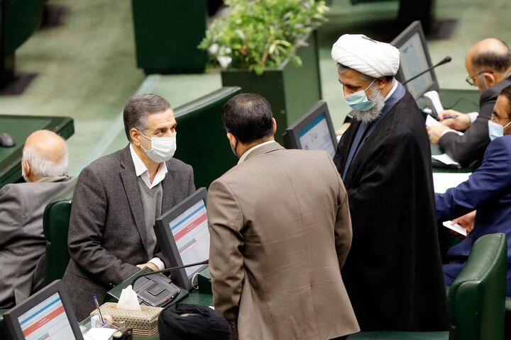 نشست علنی 21 دی 1400