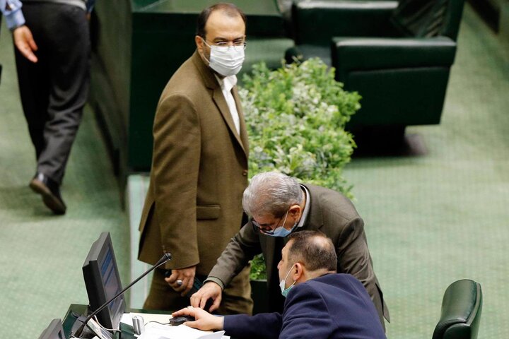 نشست علنی 21 دی 1400