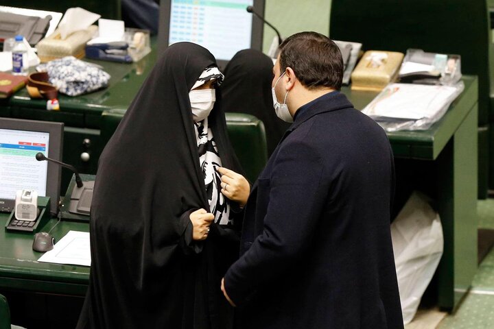 نشست علنی 21 دی 1400