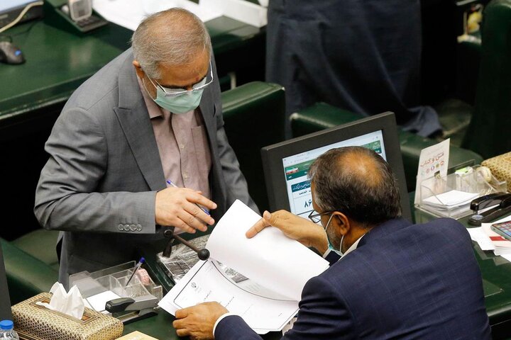 نشست علنی 21 دی 1400