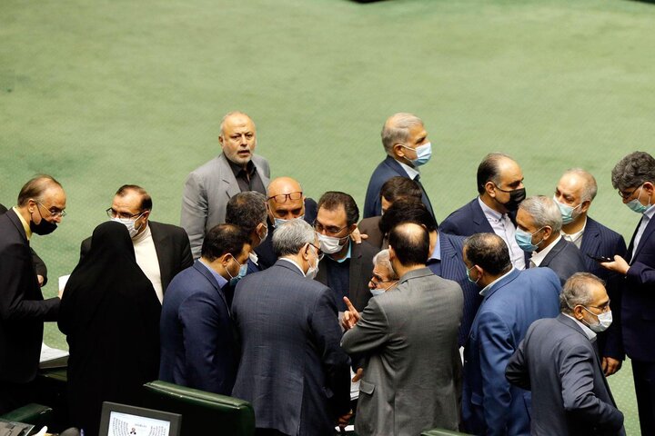 نشست علنی 21 دی 1400