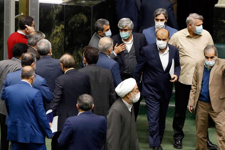 نشست علنی 21 دی 1400