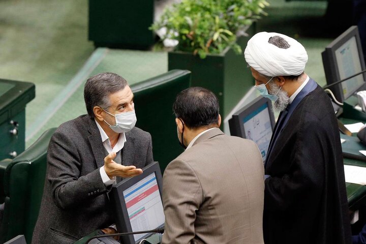 نشست علنی 21 دی 1400