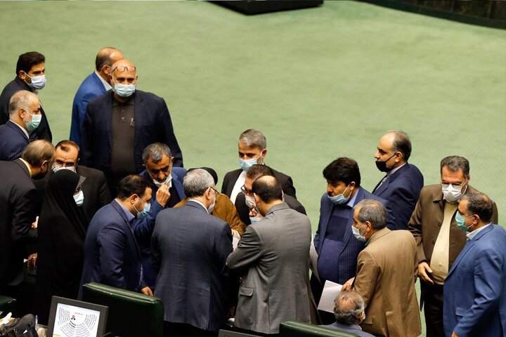 نشست علنی 21 دی 1400