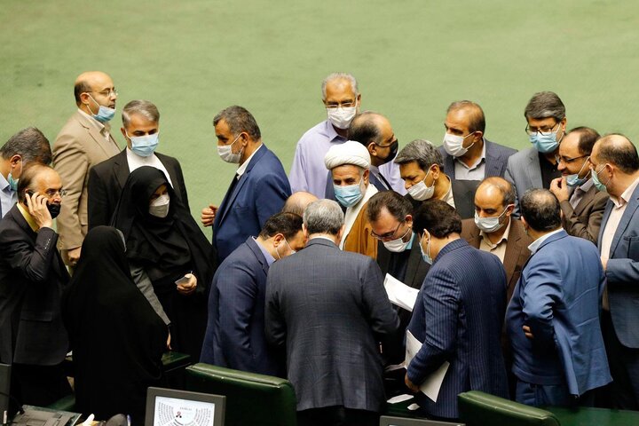 نشست علنی 21 دی 1400