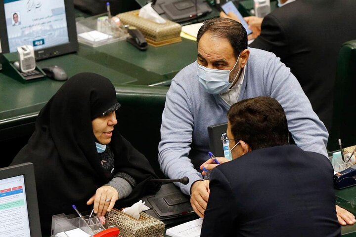 نشست علنی 21 دی 1400