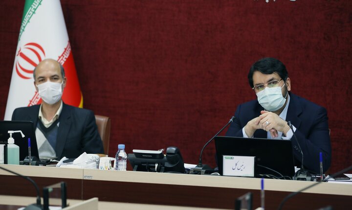 حضور چهارمین وزیر و معاونان در دیوان محاسبات کشور