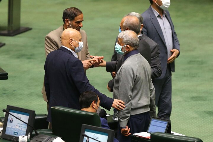 صحن علنی نوبت اول 2 اسفند