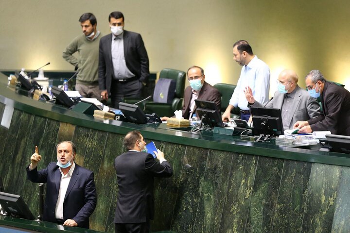 صحن علنی نوبت اول 2 اسفند