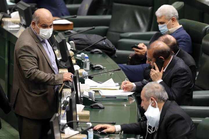 نشست علنی نوبت عصر 8 اسفند