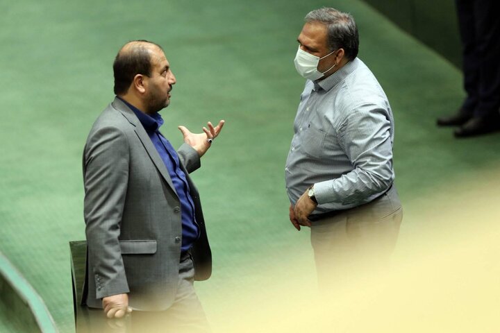 نشست علنی نوبت عصر 8 اسفند